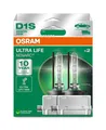 ams-OSRAM 66140ULT-2HB Glühbirne (Set 2Stück) D1S 85V 35W PK32D-2 bis zu 4-mal l