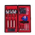 Karella Kombi-Set Steeldart + Softdart - Softdarts umrüstbar auf Steeldarts 18g