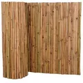 UNUS GARDEN Balkonsichtschutz Sichtschutzmatte Bambus (1-St., verschiedene Größen) Windschutz, natürlicher Sichtschutz, Sichtschutzzaunmatte braun 500 cm x 80 cm