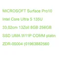 MICROSOFT Surface Pro10 Intel Core Ultra 5 135U 33,02cm 13Zoll 8GB 256GB SSD UMA