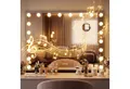 CLP Schminkspiegel Norlina (1er), Vergrößerungsglas, Bluetooth, LED, USB-Ports