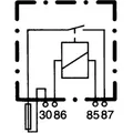 HELLA Relais, Arbeitsstrom 4ra003530001 für MITSUBISHI IRMSCHER