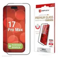 DISPLEX Premium Panzerglas (Full Cover, 10H) für Apple iPhone 17 Pro Max 02160