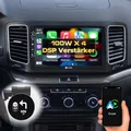DYNAVIN Android Autoradio Navi für VW Sharan Seat Alhambra, 9 Zoll OEM Radio mit Wireless Carplay und Android Auto | Head-up Display | Inkl. DAB+: D9-DF56 Premium Flex