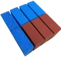 KH Biotec Ersatzschwamm Set passend für Oase Biotec 18/ Screenmatic 60000 Teichfilter 2 x grob blau 3 x fein rot 3 x blau mittel Filterschwamm Screenmatic neues Modell ab 2016