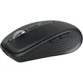Logitech MX Anywhere 3S, Kompakte kabellose Maus, 8000 DPI Darkfield-Sensor, MagSpeed-Scrollen, Leise Klicks, Bluetooth & optionaler Logi Bolt, Für mehrere Geräte, Graphit