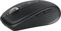 Logitech MX Anywhere 3S - Maus - optisch - 6 Tasten - kabellos - Bluetooth - Graphite (910-006929)