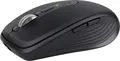 Funk-Maus Logitech MX Anywhere 3S Graphite Bluetooth 8000DPI für Windows/Mac