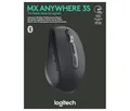 Logitech Maus Wireless MXAnywh3S29 Mäuse 910-006929 Maus