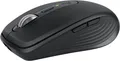 Logitech MX Anywhere3S Maus Kabellos 8KDPI QuietClick USB C Graphit