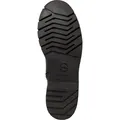 Tamaris Damen Stiefelette Schnürboots Leder Combat Boots 1-25269-43, Größe:39 EU, Farbe:Schwarz - Schwarz - 39
