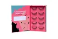 GirlGotLashes Bandwimpern GirlGotLashes DIY Wimpernverlängerung für Zuhause 5 Wimpernpaare, 5-7 Tage Haltbarkeit, besonders vielfältige Looks