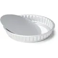 Patisse  Quicheform, Weiß, Metall, 26.7x5.7x26.7 cm, Backen, Backformen