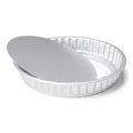 patisse Professional Quicheform mit losem Boden - Tartform - aus Aluminium & ohne Antihaftbeschichtung - Silbern, Ø 26 cm