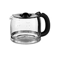 Russell Hobbs Ersatzglaskanne [für Luna Kaffeemaschine 24320-56, 23240-56, 23241-57] Kaffeekanne Glas Für Filterkaffeemaschine 700131