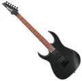 Black Flat Satin RG421EXL-Lefthand E-Gitarre v. Ibanez m. 2 Humbucker Pickups