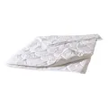 TRAUMSCHLAF 4-Jahreszeiten Bettdecke – 2in1 Steppdecke mit Druckknöpfen kombinierbar - Waschbar 30°C - Weich & Klimaregulierend für das ganze Jahr - 135x200 cm