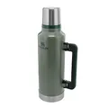 Stanley 1913 Classic Legendary Thermosflasche 1.9L - Thermos Hält 45 Stunden Heiß Oder Kalt - Edelstahl Thermoskanne - BPA-Frei - Spülmaschinenfest - Hammertone Green