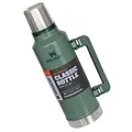 Stanley Vakuum Flasche mit Griff Thermosflasche Hammertone grün, 1,9 Liter