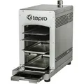 TEPRO Gasgrill "Toronto", 1 Brenner, Grillfläche: 15,4 x 31,5 cm - silberfarben