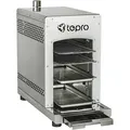 tepro Oberhitzegrill Toronto 3000 W 23,0 x 56,0 x 40,5 cm, 1 St.