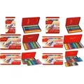 CARAN D'ACHE Buntstifte SUPRACOLOR, 40er Metalletui wasservermalbarer Künstleraquarellstift, weiche Mine,