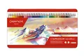 Caran d´Ache SUPRACOLOR SOFT - 40 Aquarellfarbstifte in Metallschachtel