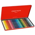 Caran D'Ache Supracolor Künstler Hochwertig Weich Wasserlöslich Farbe Stift 40