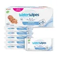 WaterWipes Sensitive+ Newborn & Baby Wipes, Feuchttücher für Neugeborene und Bab