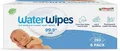 WaterWipes plastikfreie Feuchttücher Babys Kleinkinder 360 Stück 6 Packungen