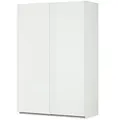 Schwebetürenschrank  Canzo , weiß , Maße (cm): B: 153 H: 223 T: 60.5