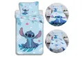 Sarcia.eu Kinderbettwäsche DISNEY Stitch Kinderbettwäsche für Mädchen 100%Baumwolle 140x200cm