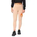 Bellivalini Leggings Damen Thermohose Lang BLV50-320 (1-tlg) Weich, Gefüttert braun XL