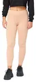 Bellivalini Damen Thermo Leggings Gefüttert für Winter Warme Apre Ski BLV50-320 (Hautfarben, XL)