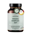 Prostata Kapseln aus Deutschland. 90 Kapseln/3 Monate - Prosta Komplex 50+ hochdosiert für den Mann. Marke LEBENSSTÄRKE. Sägepalmen-Extrakt, Zink, Selen, Bambus, Kürbis. 1 Kapsel (638mg) pro Tag.