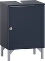 Waschbeckenunterschrank 40cm blau JONA-80