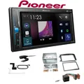 Pioneer Multimedia Autoradio Bluetooth DAB+ für Mercedes Benz C-Klasse 2000-2004