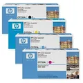 HP Toner-Set (Cyan, Magenta, Yellow, Schwarz) für Color LaserJet 5500 5550 - HP Power Partner