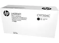 Original HP C9730AC Toner C9730A schwarz für Laserjet 5500 5550 neu C  W