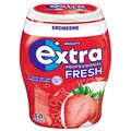 extra PROFESSIONAL FRESH ERDBEERE Kaugummis 50 Dragees, 1 St.