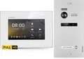 Balter EVO HD Video-Türsprechanlage 1x 7" Monitor Touchscreen 2-Draht BUS Komplettsystem für Einfamilienhaus