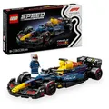 LEGO Speed Champions Oracle Red Bull Racing RB20 F1 Rennauto - Modell für Erwachsene mit Formel 1 Minifigur zum Sammeln - Ausstellungsstück und Geschenk für Fans von Motorsport & Rennwagen 77243