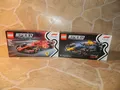 LEGO® Speed Champions 77243 + 77242 / Ferrari SF-24 / Oracle Red Bull - F1 -NEU2