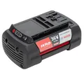 IKRA 36 Volt 4,0Ah Li-Ion Akku Ersatzakku Typ LI 28, Powered by Bosch, Made in Europe, kompatibel mit Bosch 36V Geräten