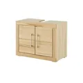 smart Waschbeckenunterschrank  Oslo , holzfarben , Maße (cm): B: 69 H: 55 T: 36.0