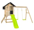 Zwerkules Spielhaus Holli 3, Einfach zusammengebaut, Altersempfehlung ab 3 J., LxBxH 352x370x224cm