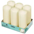 Stumpen 200/68 mm (6er Tray) - elfenbein