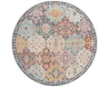 the carpet Teppich Palma, rund, Höhe: 4 mm, Outdoor moderner robuster In und Outdoor Teppich