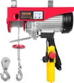VEVOR 300-600kg Elektrische Seilwinde Motorwinde Seilzug 4,26m Kabel UPGRADE