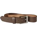 Halvarssons Leather Gürtel, braun, Größe S für Männer